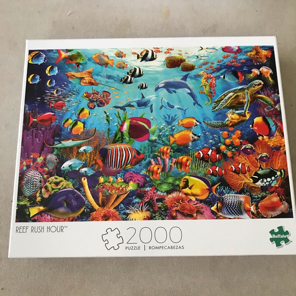 Reef Rush Hour Puzzle